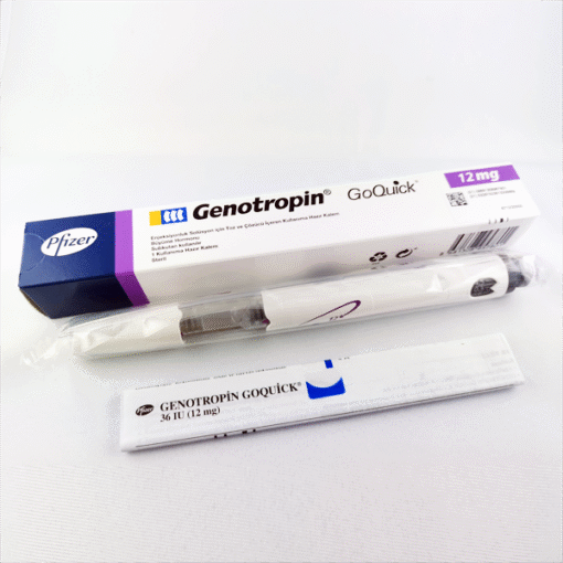 pfizer genotropin hgh