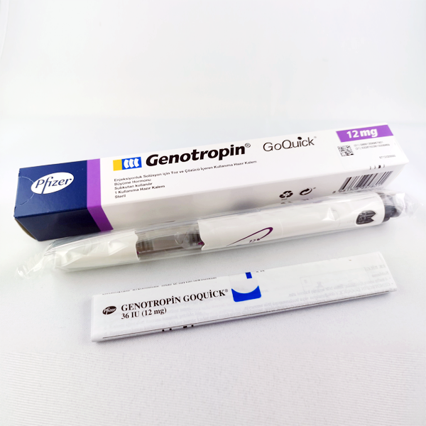 pfizer genotropin hgh