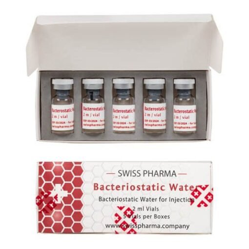 Bacteriostatic Water – Sterile Solution for Medication Reconstitution