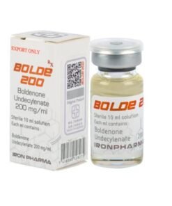 Ironpharma Bolde200 – Boldenone Undecylenate 200mg/ml
