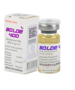 Ironpharma Bolde400 – Boldenone Propionate, Cypionate & Undecylenate 400mg/ml