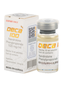 Ironpharma Deca100 – Nandrolone Phenylpropionate 100mg/ml