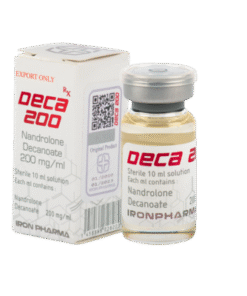 Ironpharma Deca200 – Nandrolone Decanoate 200mg/ml
