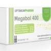 OptimumPharma Megabol 400 Nandrolone Decanoate 125 Mg Boldenone Undecylenate 125 Mg Testosterone Enanthate 150 Mg 400 Mg x 10 ampules