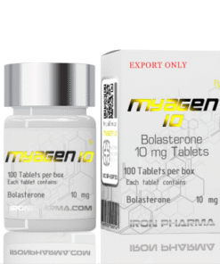 Ironpharma Myagen10 — Bolasterone 10mg Tablets for Maximum Anabolic Impact