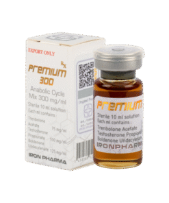 Ironpharma Premium 300 — Advanced Anabolic Cycle Blend 300mg/ml Injectable