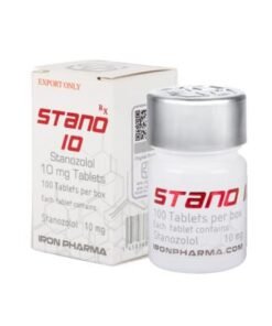 Ironpharma Winstrol (Stanozolol) 10mg Tablets – Premium Oral Anabolic for Strength & Definition