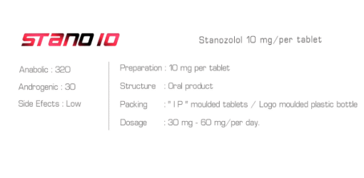Ironpharma Winstrol (Stanozolol) 10mg Tablets – Premium Oral Anabolic for Strength & Definition - Image 3