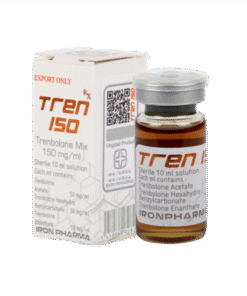 Ironpharma Tren150 – Triple-Ester Trenbolone Blend (Acetate, Enanthate & Parabolan) 150mg/ml
