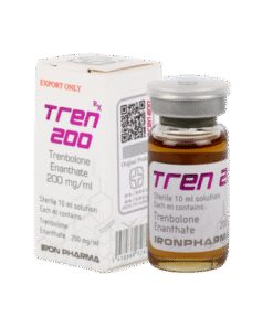 Ironpharma Tren-E 200 — Premium Trenbolone Enanthate 200mg/ml Injectable