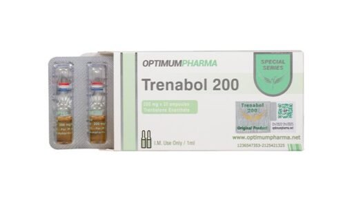 OptimumPharma TRENABOL 200 Trenbolone Enanthate 200 Mg x 10 ampules