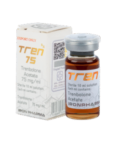 Ironpharma Trenbolone Vials – Trenbolone Acetate 75mg/ml