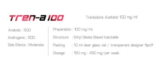 Ironpharma Trenbolone Vials 100 mg/ml Tren-a Trenbolone Acetate - Image 3